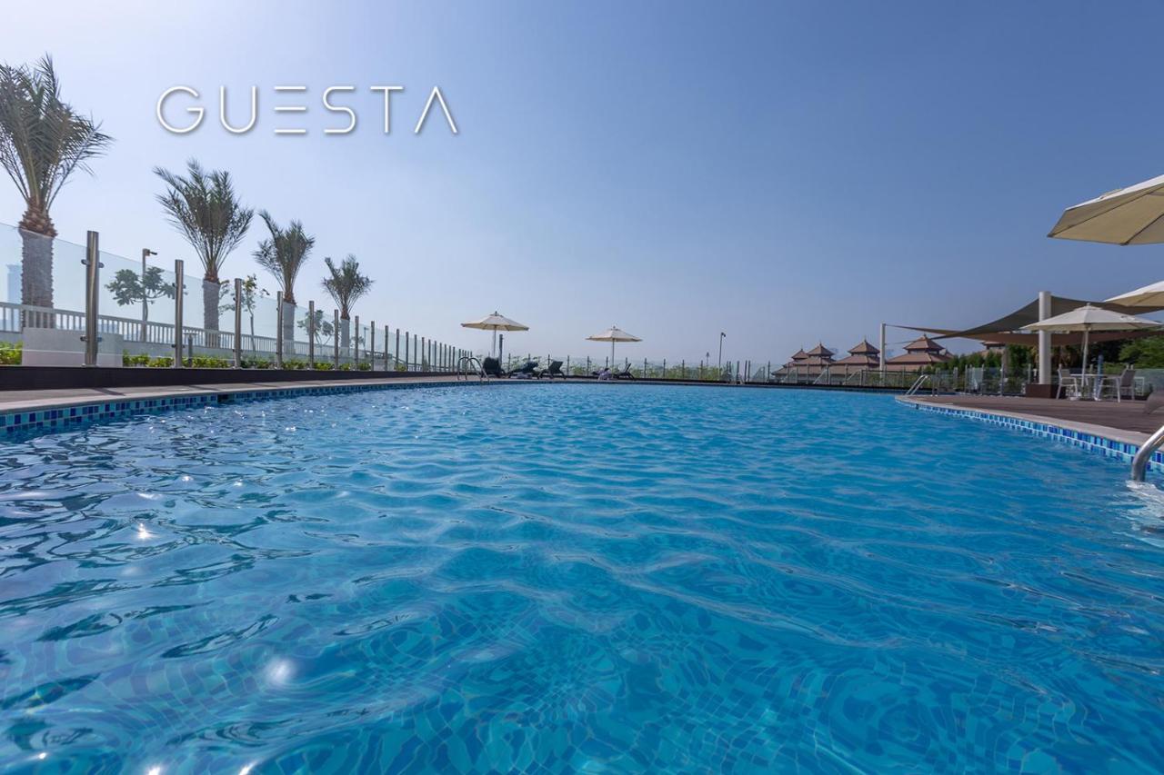 Azizi Mina The Palm, Free Beach And Pool Access Дубай Экстерьер фото